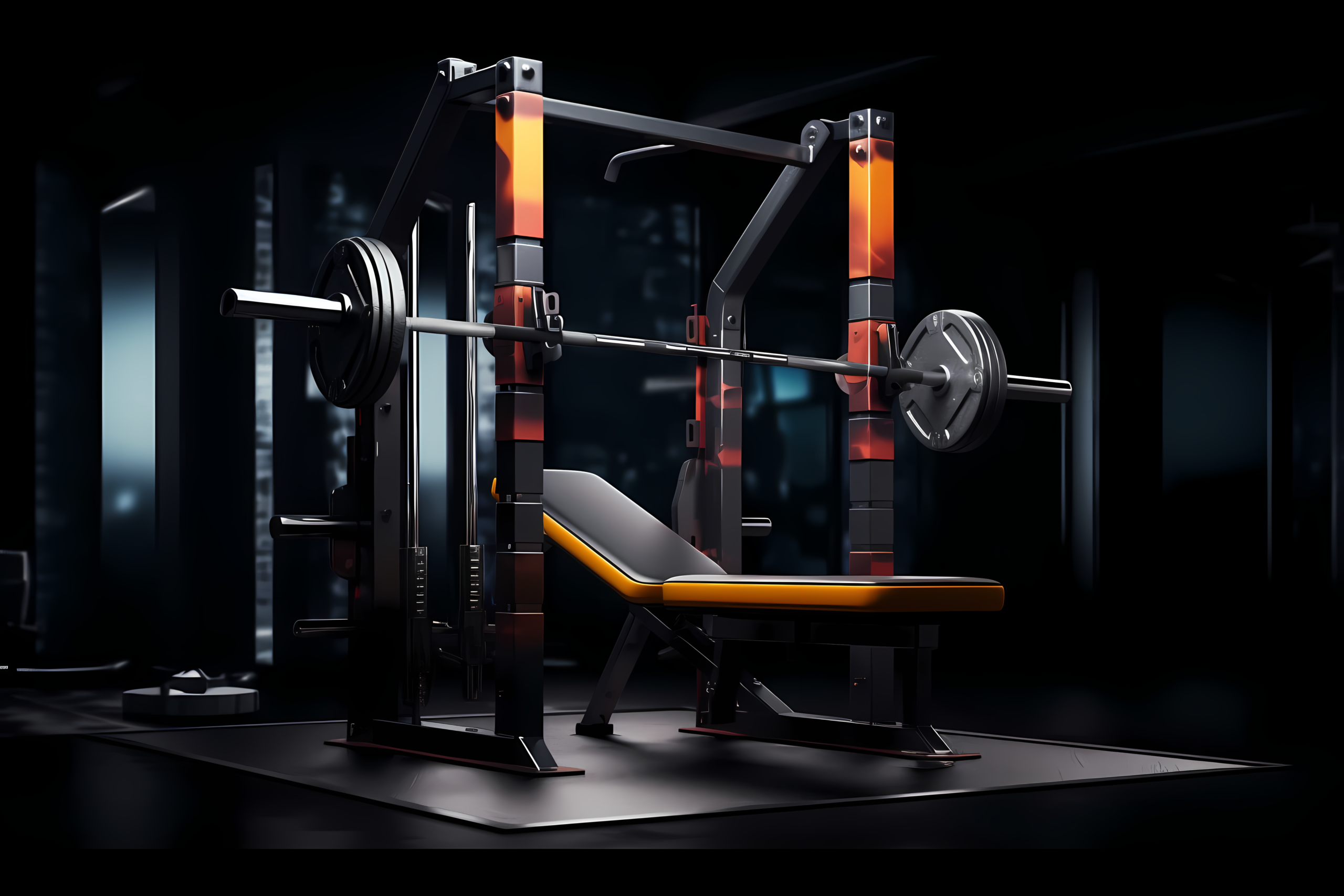 3d gym equipment (2)